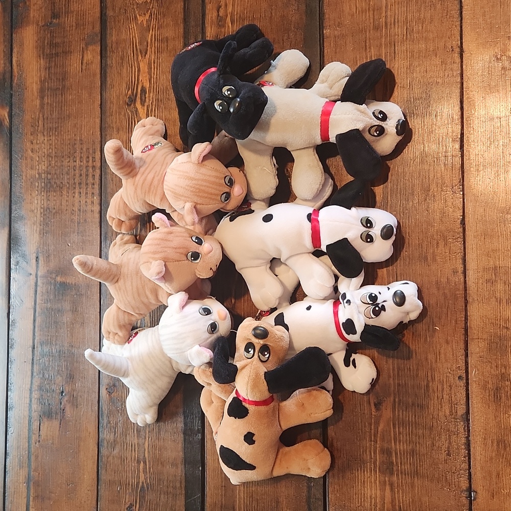 Pound Puppies and Purries 1980s Collectibles Vintage Tonka